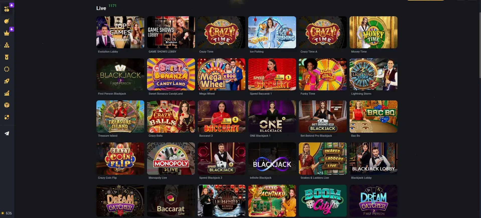 Слоты Mad casino на экране ноутбука